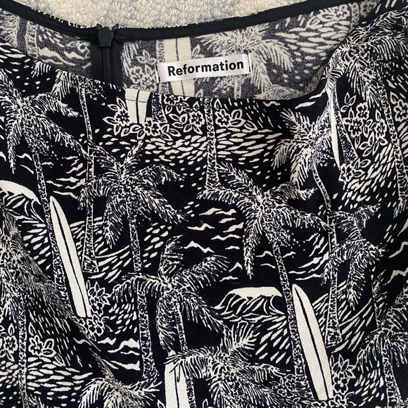 Reformation Margot Mini Skirt - Picture 2 of 2